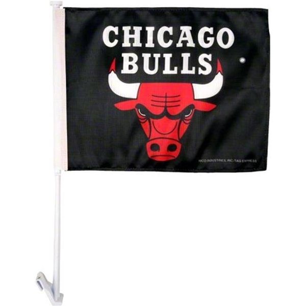 Rico Industries Rico Industries 9214966 Rico Chicago Bulls Car Flag 9214966